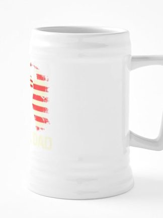 CafePress Лучший папа питбуля в мире! Керамическая пивная кружка объемом 25 унций.