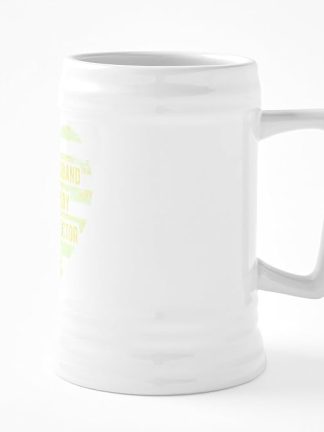 Кружка для пива CafePress Husband Daddy Protector Heart объемом 25 унций (740 мл) из керамики.