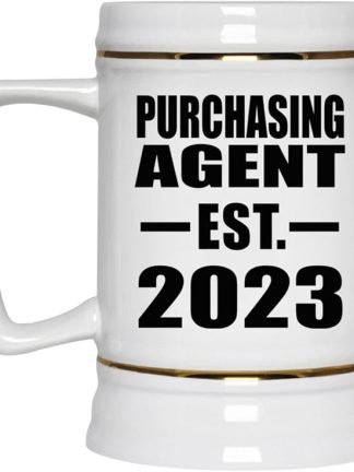 Компания Designsify Gifts, агент по закупкам, основана в 2023 году, предлагает керамическую кружку-бокал объемом 22 унции с ручкой для заморозки — идеальный подарок на день рождения, годовщину, Рождество, День матери, День отца, вечеринку для мужчин и женщин.
