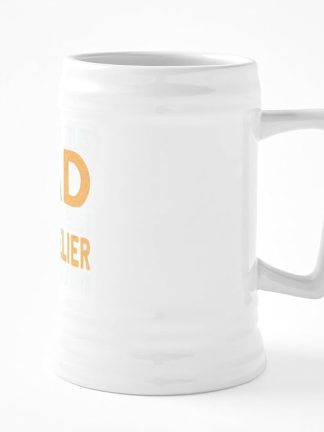 Керамическая пивная кружка CafePress «Папа и сомелье» объемом 25 унций.