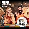 Набор из 4 кружек FENRIR в виде рога викинга – подарок для мужчины, отца, мужа – уникальный подарок в стиле викингов – кружка из натурального бычьего рога с открывашкой – для пива, эля, медовухи (350-400 мл/стакан)