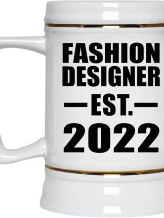 Designsify Gifts, дизайнер одежды, основан в 2022 году, керамическая кружка-бокал объемом 22 унции с ручкой для заморозки — для дня рождения, годовщины, Рождества, Дня матери, Дня отца, вечеринки, для мужчин и женщин.
