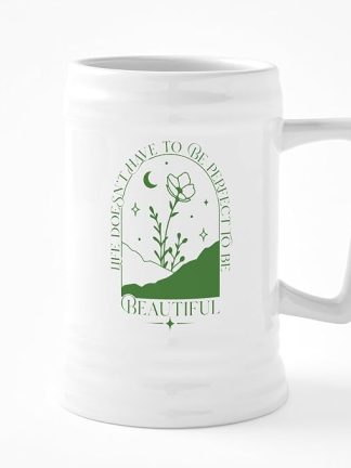 CafePress ИДЕАЛЬНАЯ керамическая пивная кружка объемом 25 унций