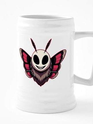 Керамическая пивная кружка CafePress Evil Moth объемом 25 унций.