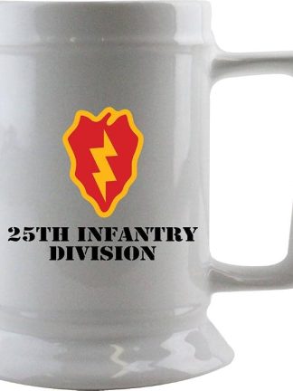 Пивная кружка USAMM 25-й пехотной дивизии, 473 мл.