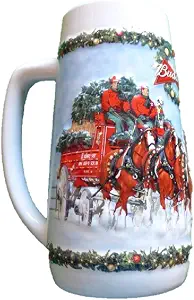 Кружка Budweiser Holiday 2009 года