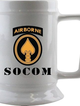 Пивная кружка USAMM Army SOCOM объемом 16 унций.