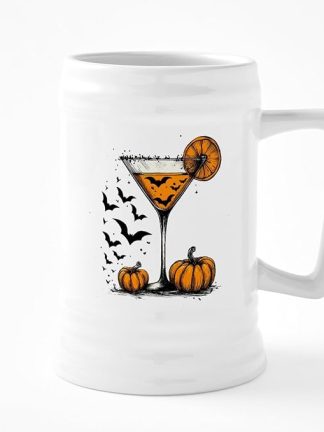 CafePress Керамическая пивная кружка Batini объемом 25 унций