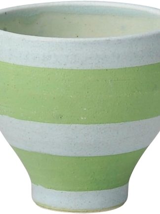 Пивной бокал Yamashita Craft 14078410, белый, φ3,1 x 2,8 дюйма (8 x 7,2 см), 6,1 жидких унций (170 мл), цвет Macaron Toll S, Matcha