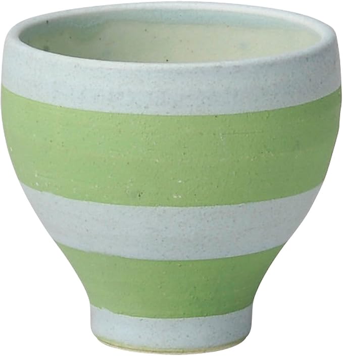 Пивной бокал Yamashita Craft 14078410, белый, φ3,1 x 2,8 дюйма (8 x 7,2 см), 6,1 жидких унций (170 мл), цвет Macaron Toll S, Matcha