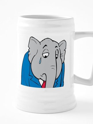 CafePress It's Been A Bad Day Керамическая пивная кружка объемом 25 унций