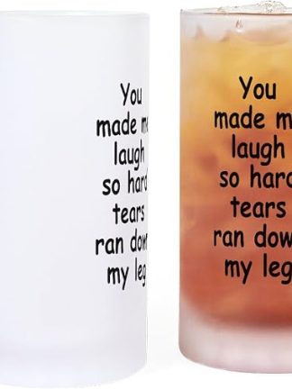 CafePress Laugh So Hard 3 Frosted Stein 16 oz Frosted Glass Beer Mug