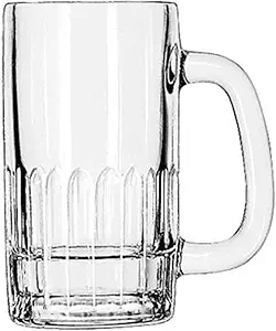Пивная кружка Libbey 5309 объемом 12 унций с панелями