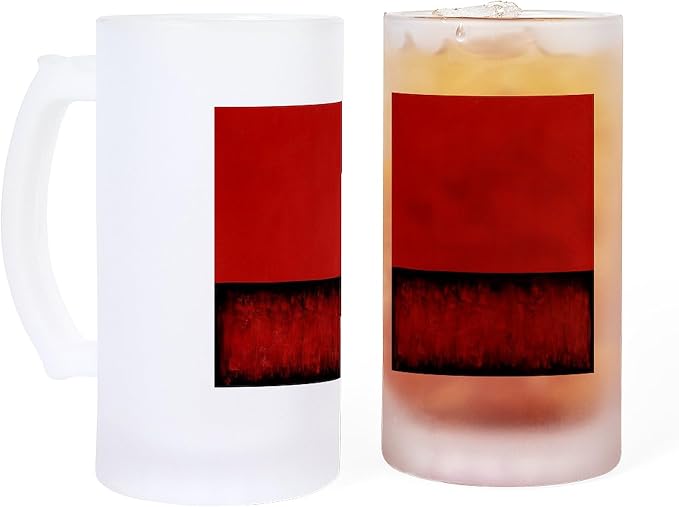 CafePress ROTHKORED HOT CHRISTMAS Матовая кружка для пива объемом 16 унций