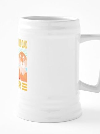 CafePress Лучший папа таксы в мире! Керамическая пивная кружка объемом 25 унций.
