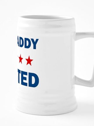 CafePress Gas Daddy Wanted 25 oz Ceramic Beer Stein Mug