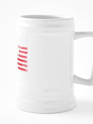CafePress Лучшая кружка для пива из керамики объемом 25 унций (740 мл) с надписью «Лучший папа добермана на свете»