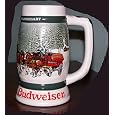 1982 BUDWEISER CLYDESDALES 50TH ANNIVERSARY STEIN