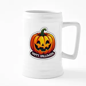 CafePress воплотит в жизнь дух Хэллоуина с помощью керамической пивной кружки Perfect Tee объемом 25 унций.