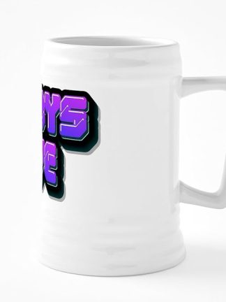Керамическая пивная кружка CafePress Daddys Love объемом 25 унций.