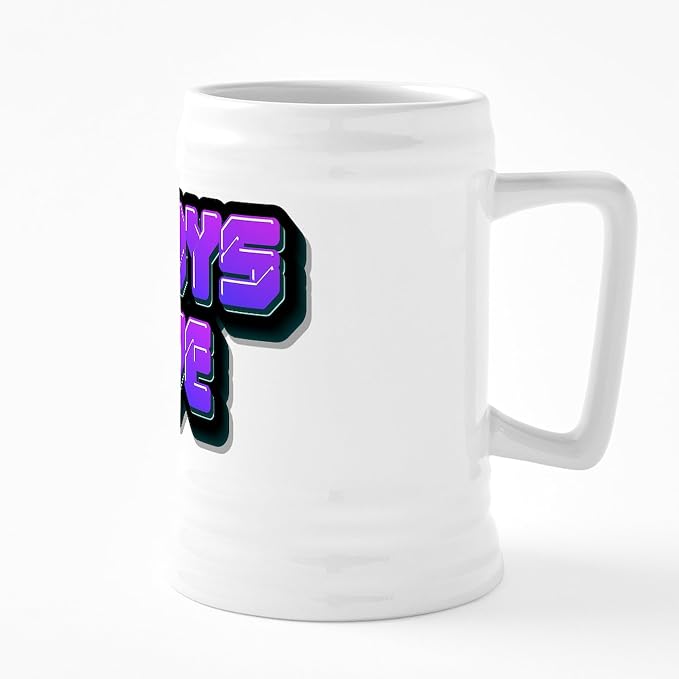 Керамическая пивная кружка CafePress Daddys Love объемом 25 унций.