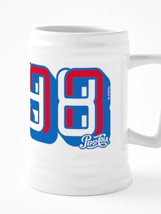 Керамическая пивная кружка CafePress Pepsi Varsity Year объемом 25 унций.