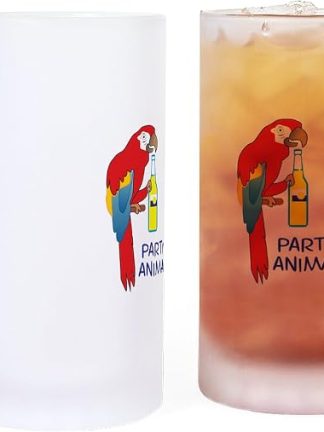 CafePress PARTY ANIMAL Матовая кружка для пива, 473 мл