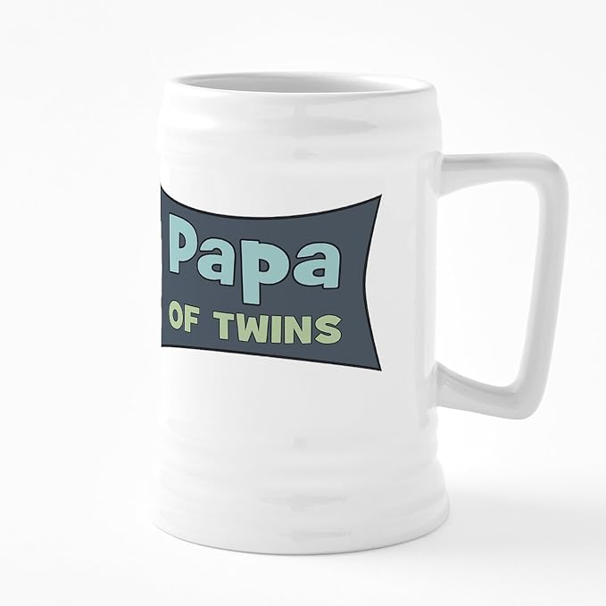 Кружка CafePress Mug_Papaot, керамическая, 25 унций.