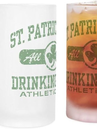 CafePress Stpatdrinkas Матовая кружка для пива объемом 16 унций