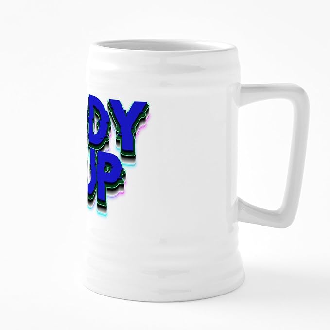 Керамическая пивная кружка CafePress Daddy Soup объемом 25 унций.