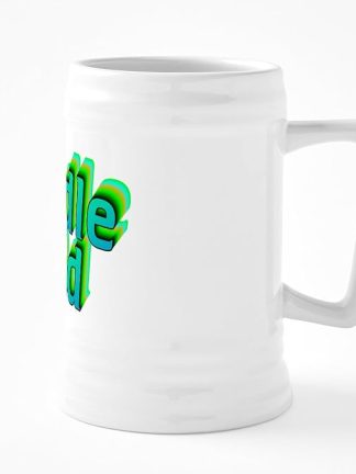 Керамическая пивная кружка CafePress Doodle Dad объемом 25 унций.