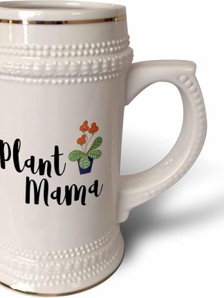 Кружка-барбекю 3dRose объемом 22 унции с забавными надписями от Plant Mama.