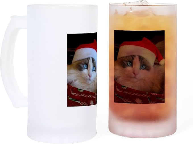 CafePress IMG5806Adj3 Матовая кружка для пива объемом 16 унций