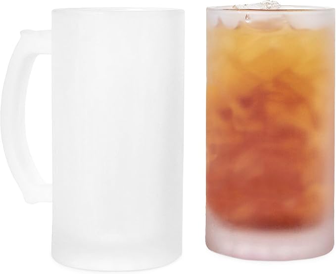 CafePress Go Vegan Vegetarian Veganism Wellnes Frosted Stein 16 oz Frosted Glass Beer Mug