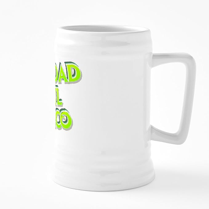 CafePress Soledad Atlántico керамическая кружка для пива на 25 унций