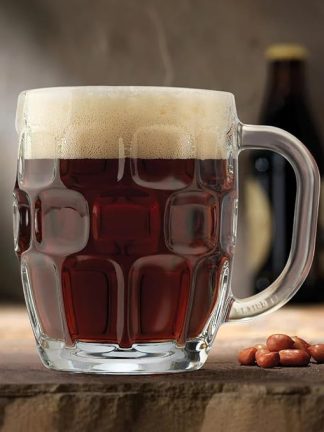 Кружка Libbey RLBGC01 Dimple, № 5355, из содового стекла (6 штук)