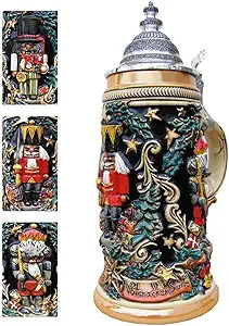 Zöller & Born German Beer Stein щелкунчик 0,5 л, кружка для пива ZO 1532/996