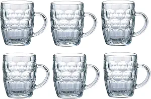 Suntory Marketing Stein Clear, 21,2 жидких унции (600 мл) Britannia Stein 149-15 Упаковка из 6 штук