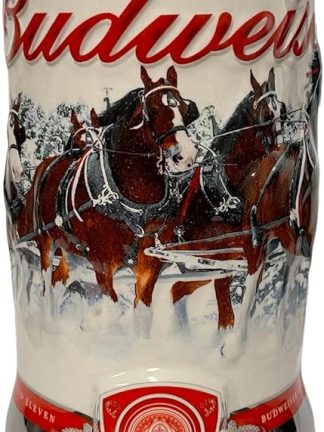 Кружка Budweiser Holiday 2011 - новая в коробке.