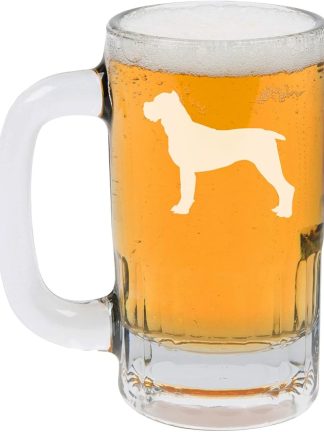 Пивная кружка объемом 12 унций (355 мл), бокал для пива Cane Corso.
