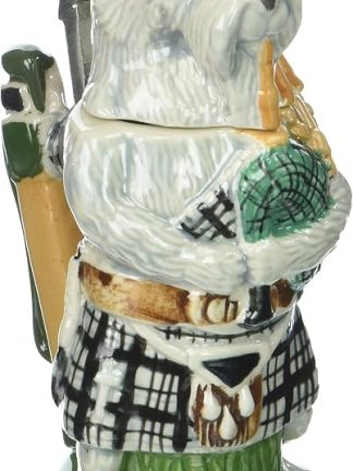 M. CORNELL IMPORTERS 6698 Gray Scottie Schnapps Stein