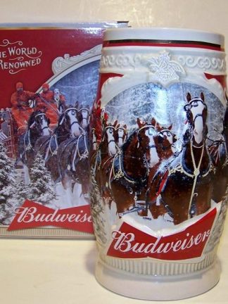 Рождественская кружка Budweiser 2015 года