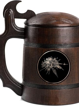 Пивная кружка XIV, пивная рюмка, персонализированная пивная кружка