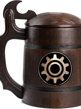 Пивная кружка Artificer для D&D, пивная кружка на заказ, персонализированная пивная чаша.