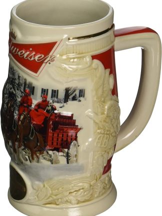 Кружка Budweiser Holiday 2014
