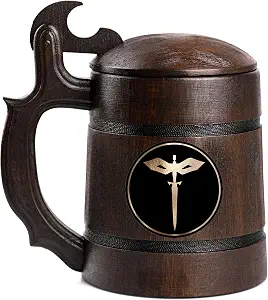 Пивная кружка Rogue, пивная кружка, кружка для мастера подземелий на заказ, персонализированная кружка для D&D, кружка для D&D