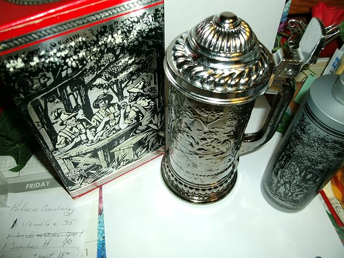 Серебряная кружка Hunter's Stein
