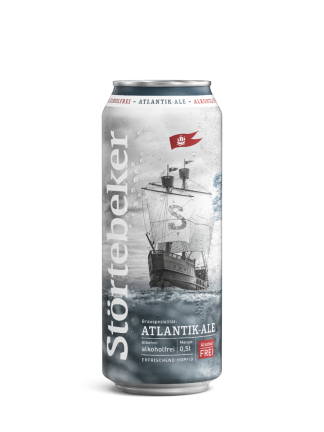 Atlantik-Ale Alkoholfrei Dose 0.5L