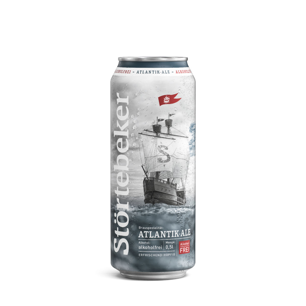 Atlantik-Ale Alkoholfrei Dose 0.5L