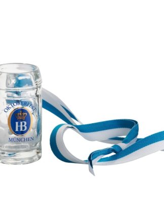Shot Glass Mug “Band” Oktoberfest, 0.04 liter